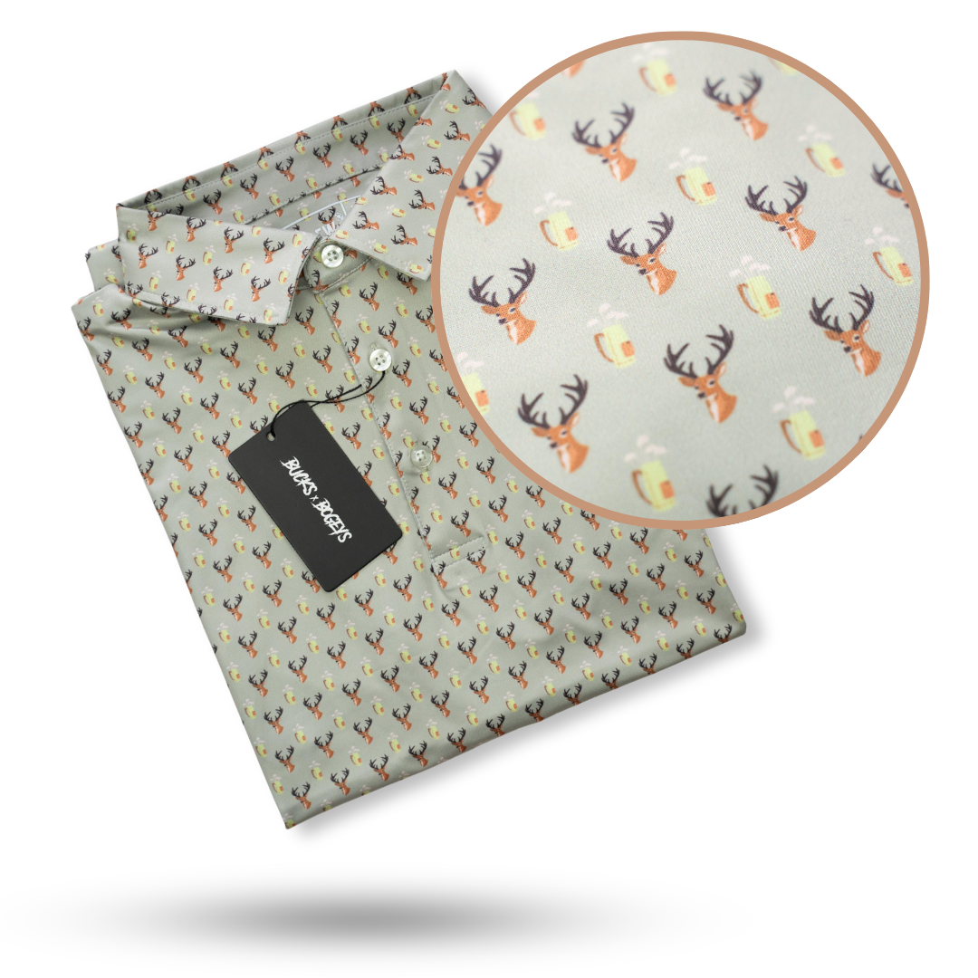 "Caddy Rack" Golf Polo