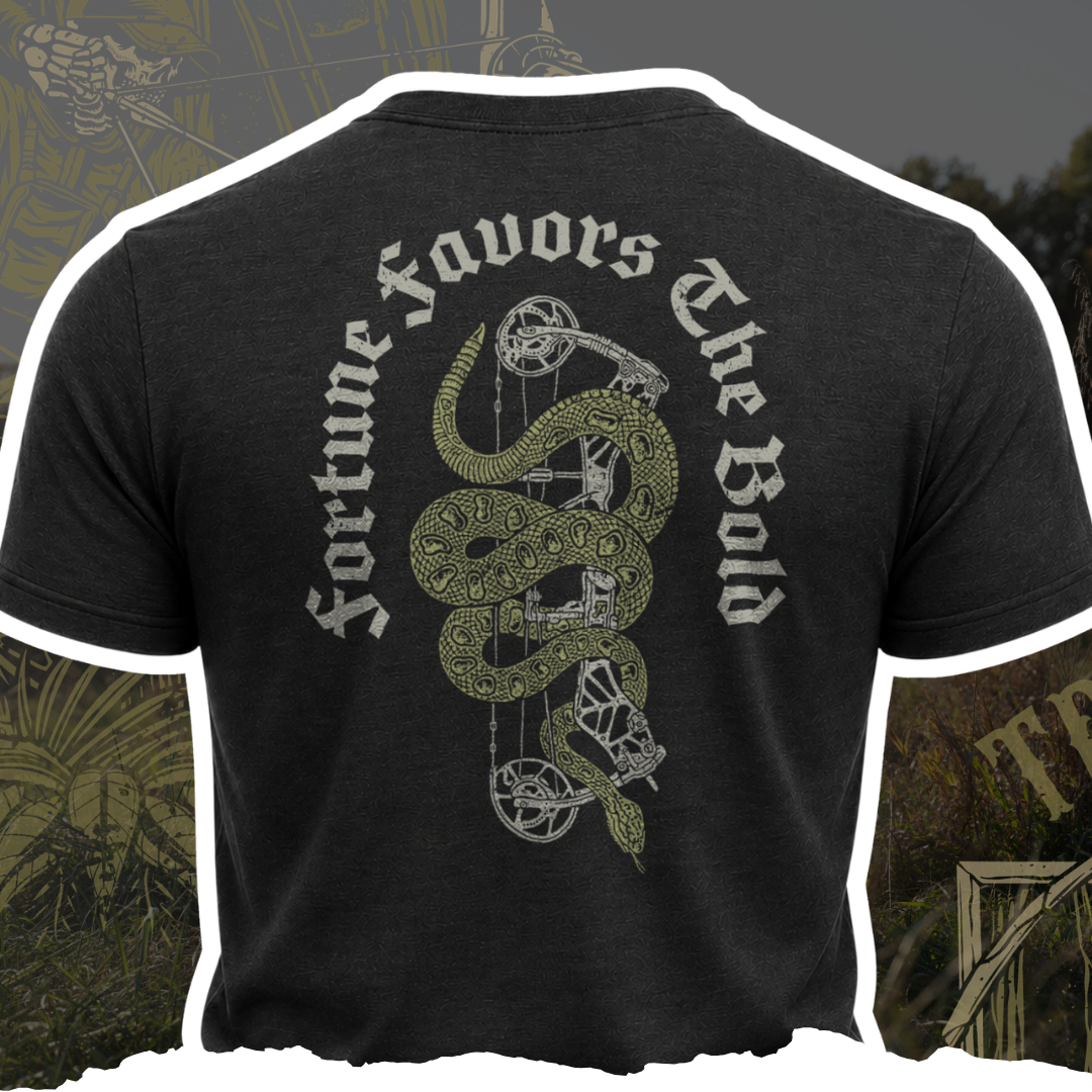"Fortune Favors The Bold" Tee