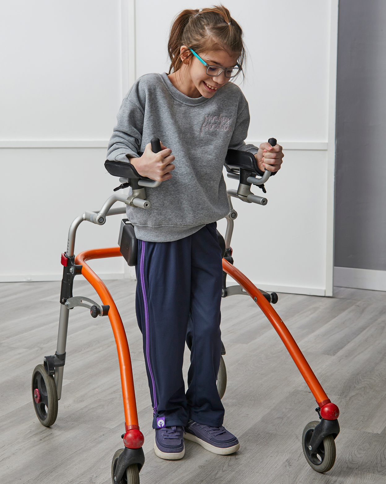 Youth Lightweight Adaptive Pants with Easy Access Full Zippers - Image 17