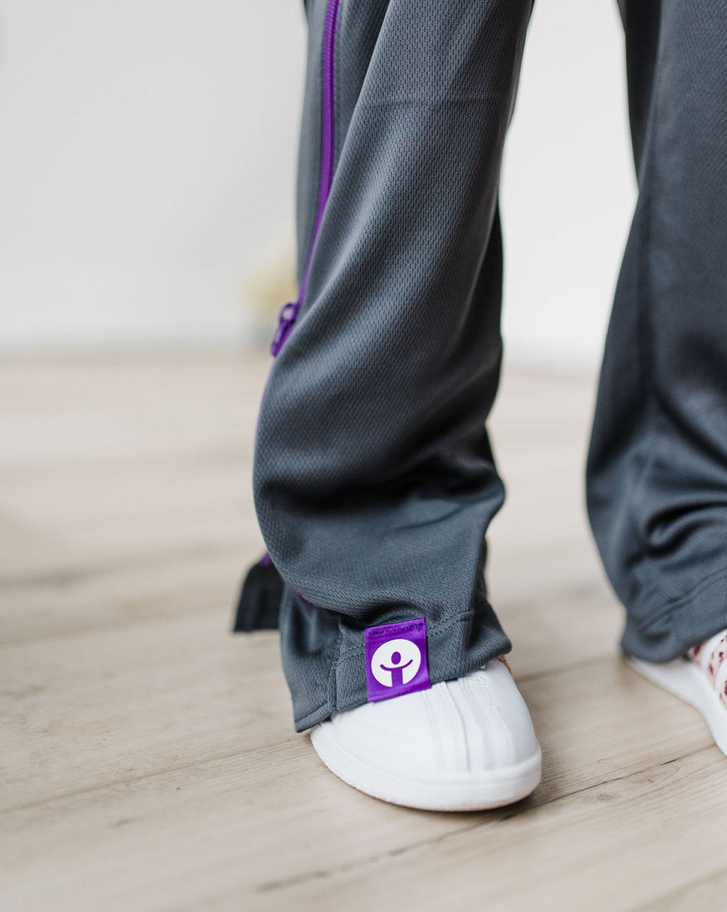 Youth Lightweight Adaptive Pants with Easy Access Full Zippers - Image 21