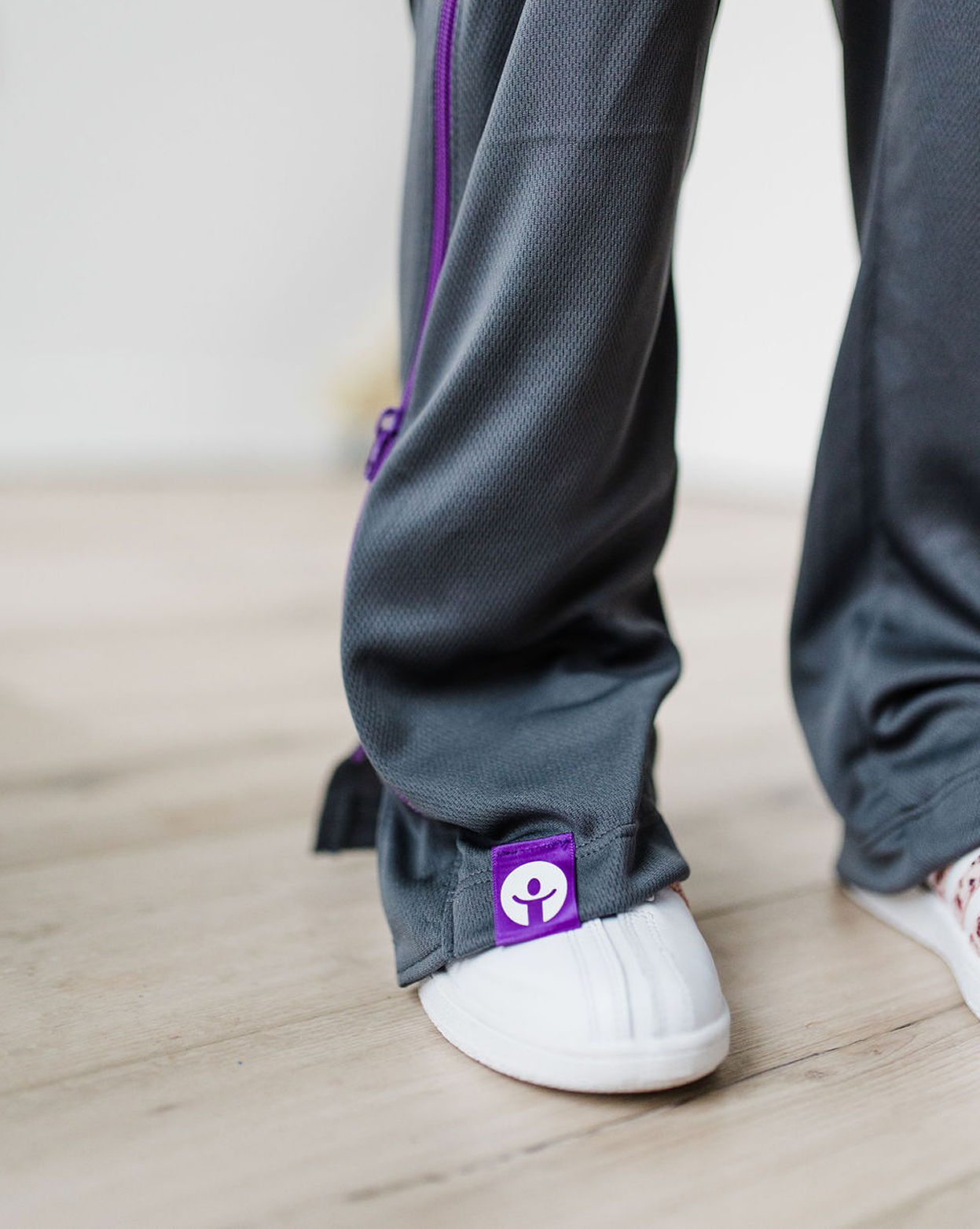 Youth Lightweight Adaptive Pants with Easy Access Full Zippers - Image 21