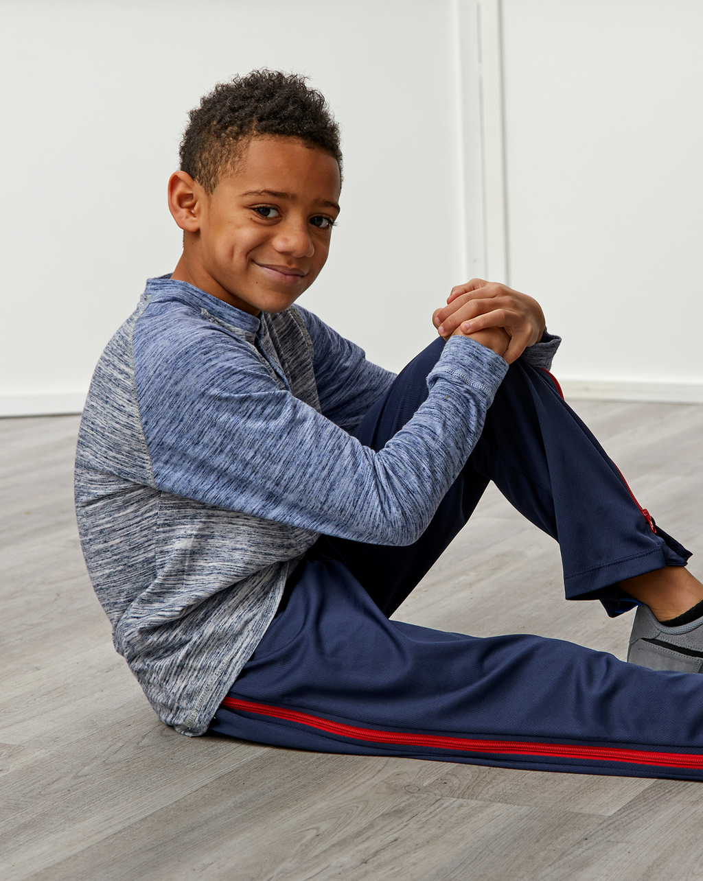 zipOns Youth Lightweight Adaptive Pants