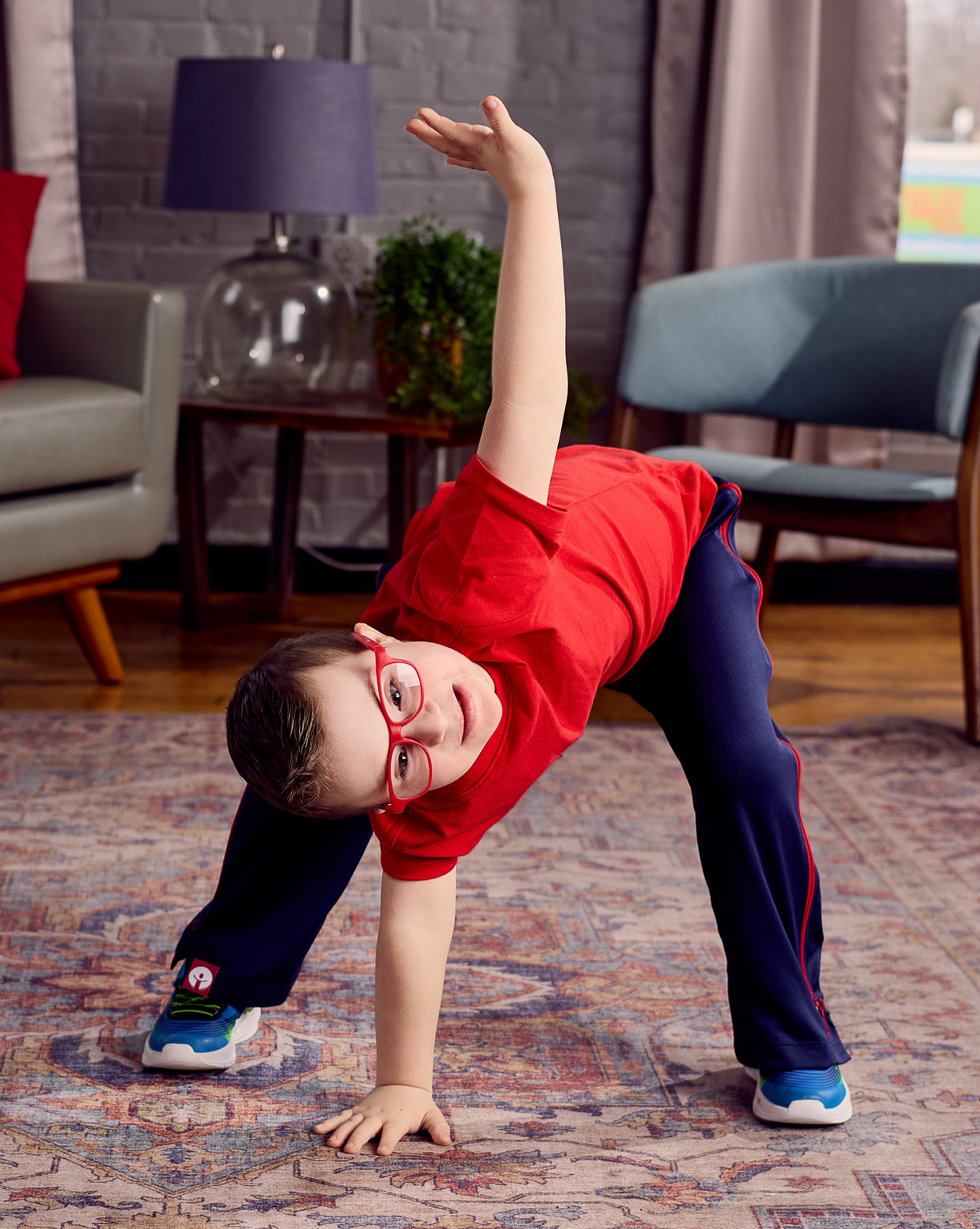 Youth Heavyweight Adaptive Pants with Full Length Side Zippers - Image 23