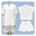Wholesale Disposable Bathrobe Sauna Set for Unisex