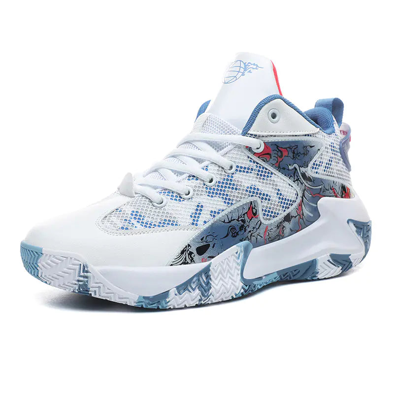 Men's Basketball Shoes - Youth & Student Court Style