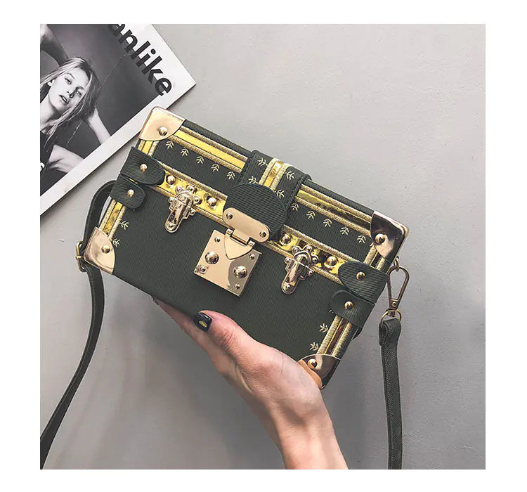 Trendy Women's Mini Handbag and Crossbody Box Bag