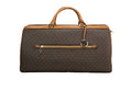 Copy of Michael Kors Travel Extra Large Brown PVC Top Zip Duffle Weekender Luggage Bag