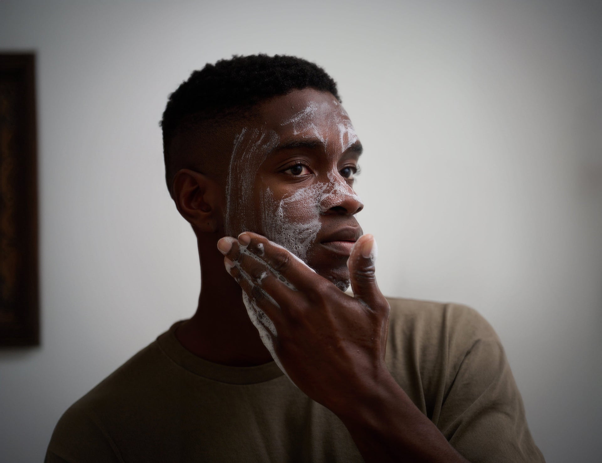 Fragrance-Free Face and Body Cleansing Bar for Sensitive Skin - Image 2