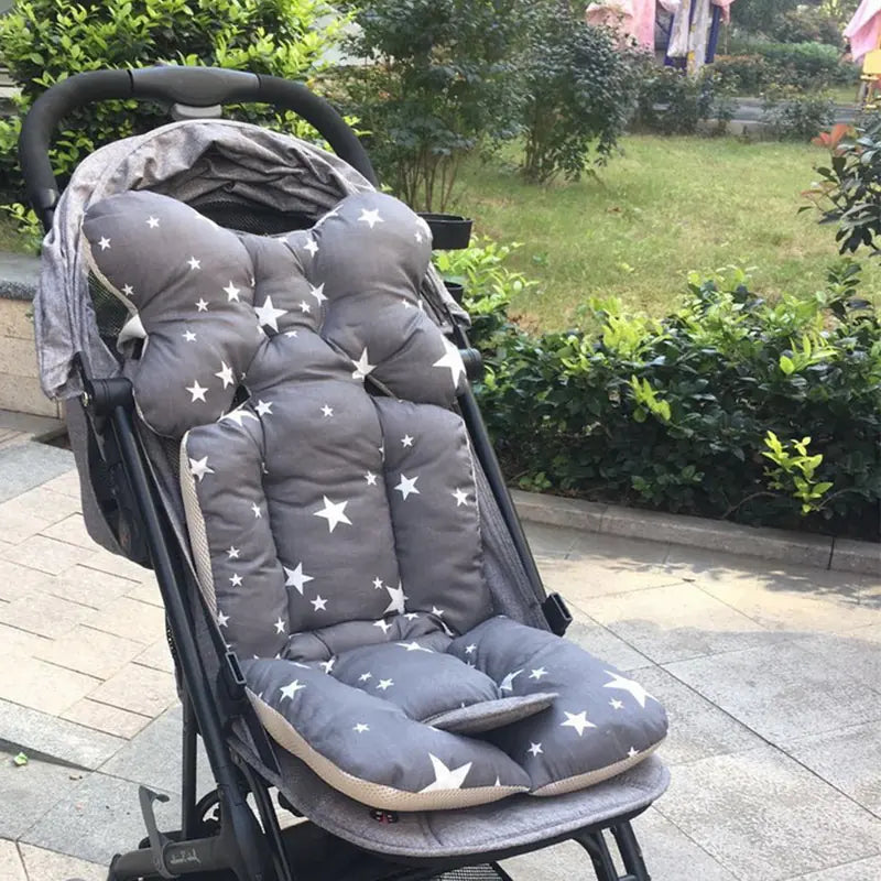 Thick Cotton Cushion for Baby Stroller and High Chair