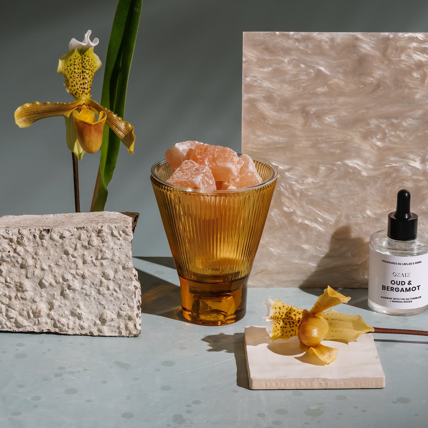 ZAI Himalayan Rock Salt Diffuser in Citron