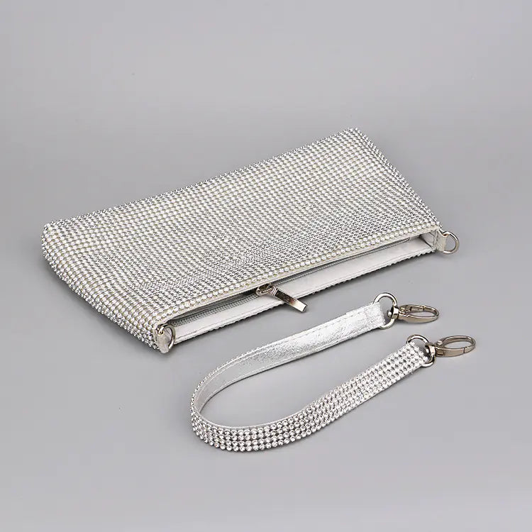 Rhinestone Clutch Evening Bag for Women