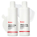 Keeps Hair Growth Shampoo and Conditioner Set - Treatment for Thinning Hair and Hair Regrowth - Men's Hair Products Infused with Biotin, Caffeine, & Saw Palmetto Shampoo & Conditioner Set