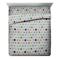 Jay Franco Minecraft Monster Hunters Queen Sheet Set - 4 Piece Set Super Soft and Cozy Kid’s Bedding Features Creepers - Fade Resistant Microfiber Sheets (Official Minecraft Product)