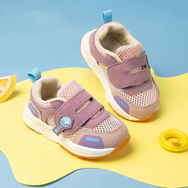 Breathable Mesh Kids Shoes - Boys & Girls Summer
