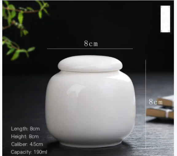 Ceramic Tea Canister for Home Furniture