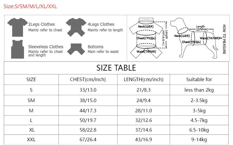Denim Pet Dog Clothes Jumpsuits