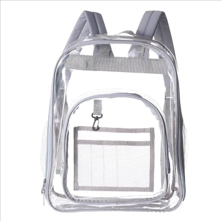 Transparent Large Capacity Waterproof Schoolbag Backpack