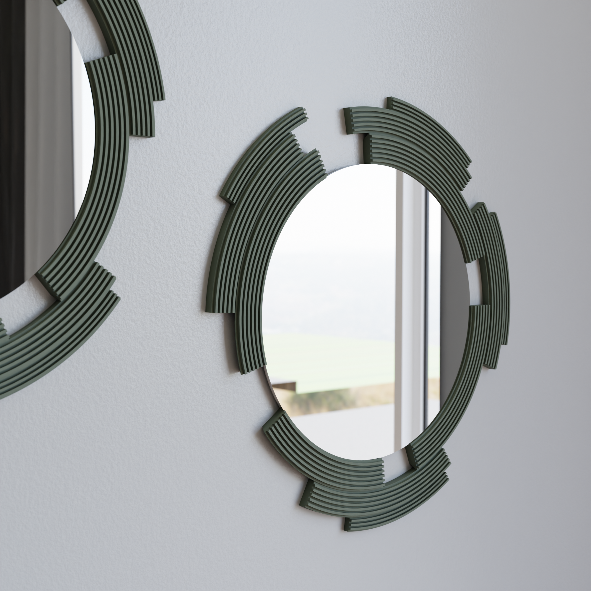 SCULPT Mirror