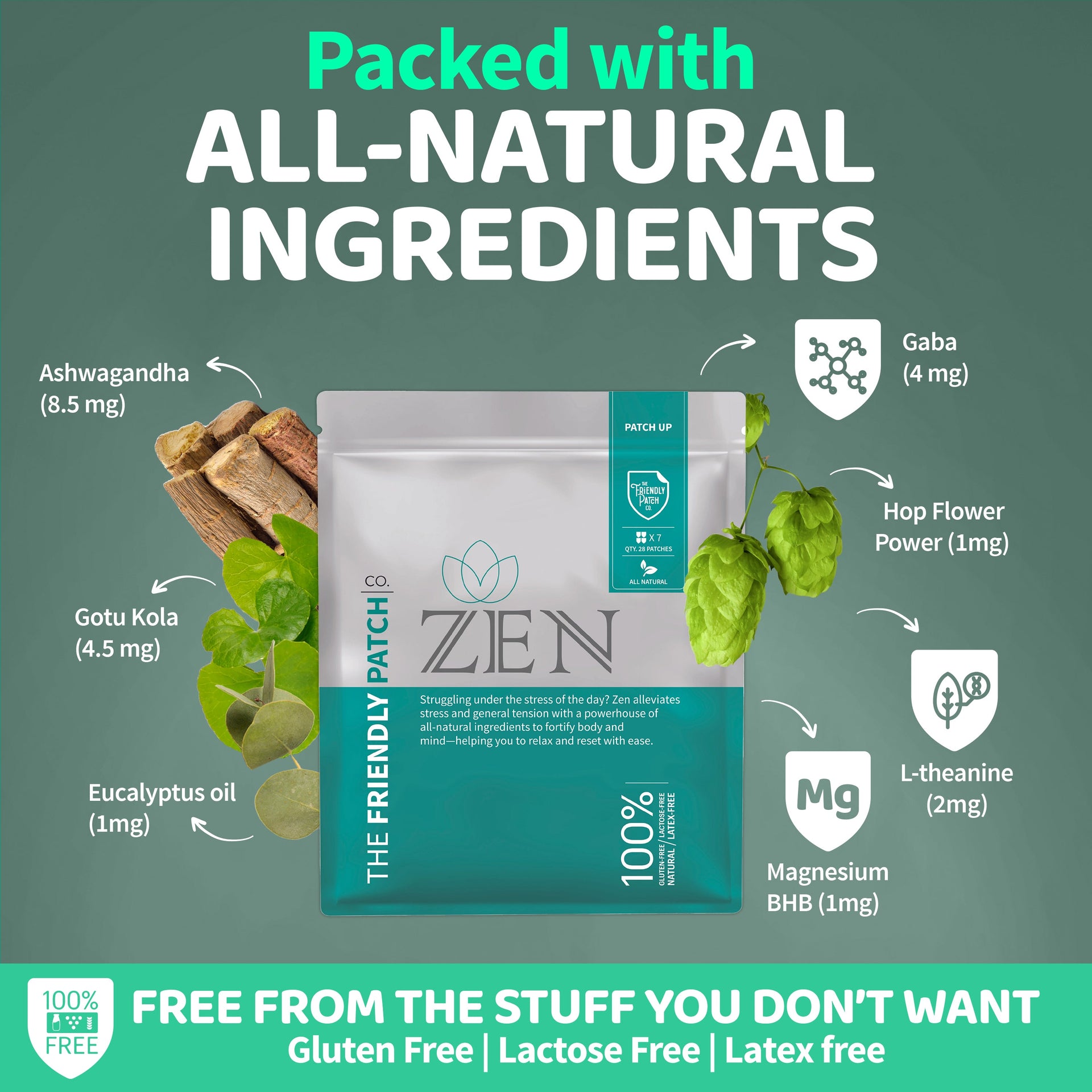 The Essentials Pack - Boost, Relax, Snooze, Shield - 8 pack