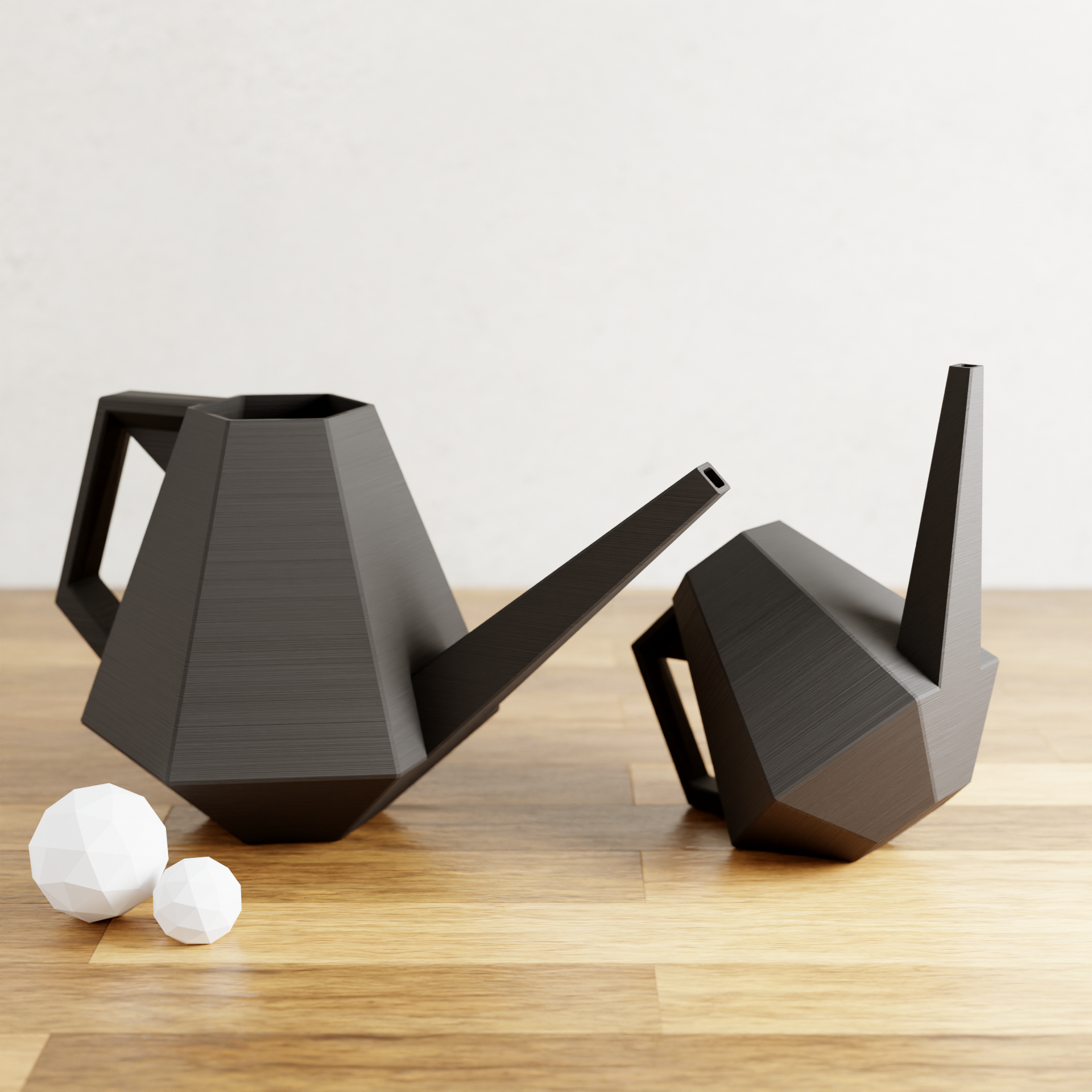 ZENFLOW Modern Geometric Watering Can for Indoor Plants - Image 7