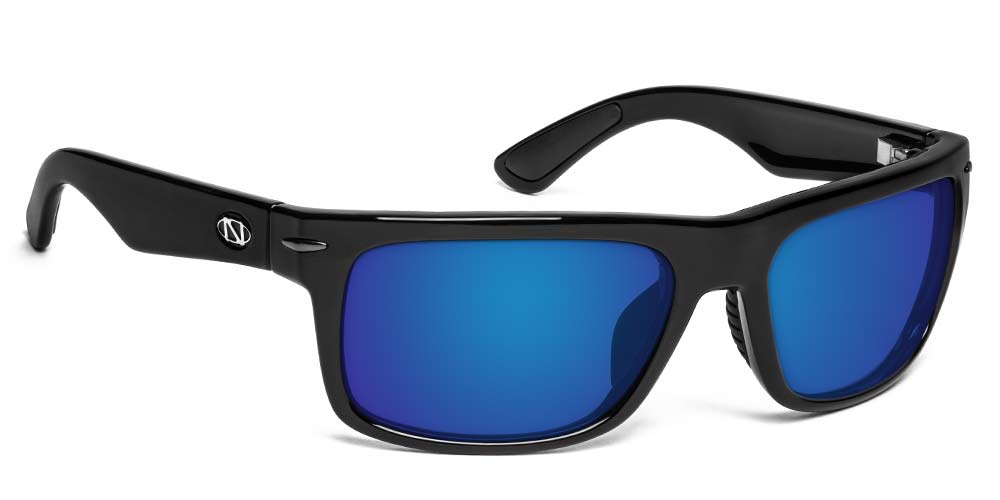 Side view of Zoar sunglasses, highlighting the sleek frame and high-quality lens finish.