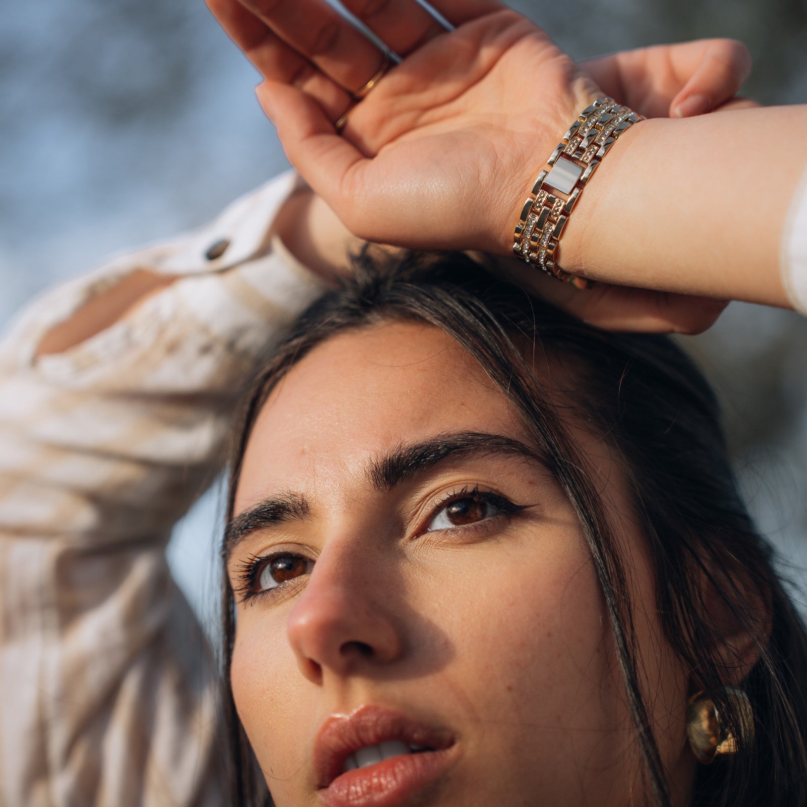 Zoe Metal Strap