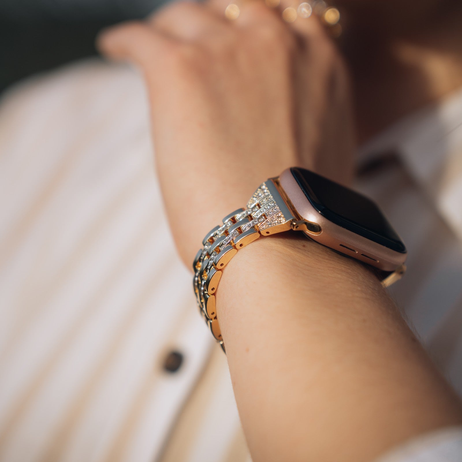Zoe Metal Strap