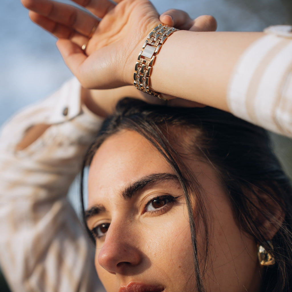 Zoe Metal Strap