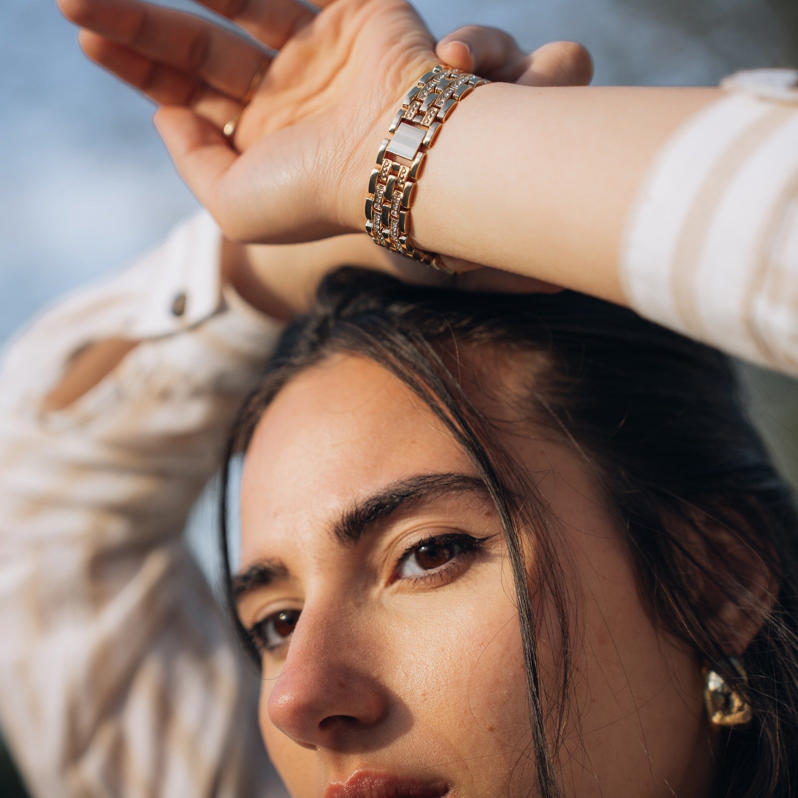 Zoe Metal Strap