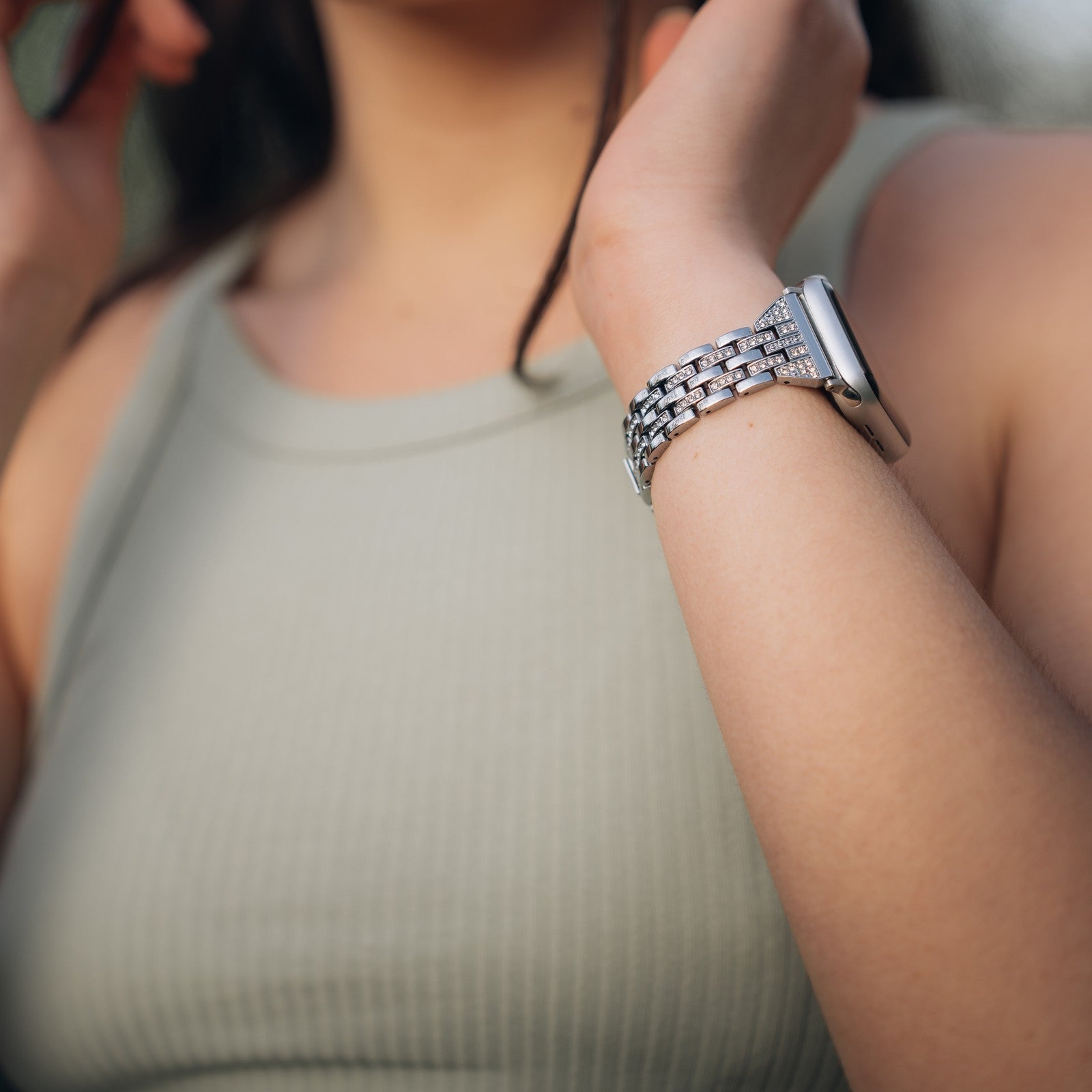 Zoe Metal Strap