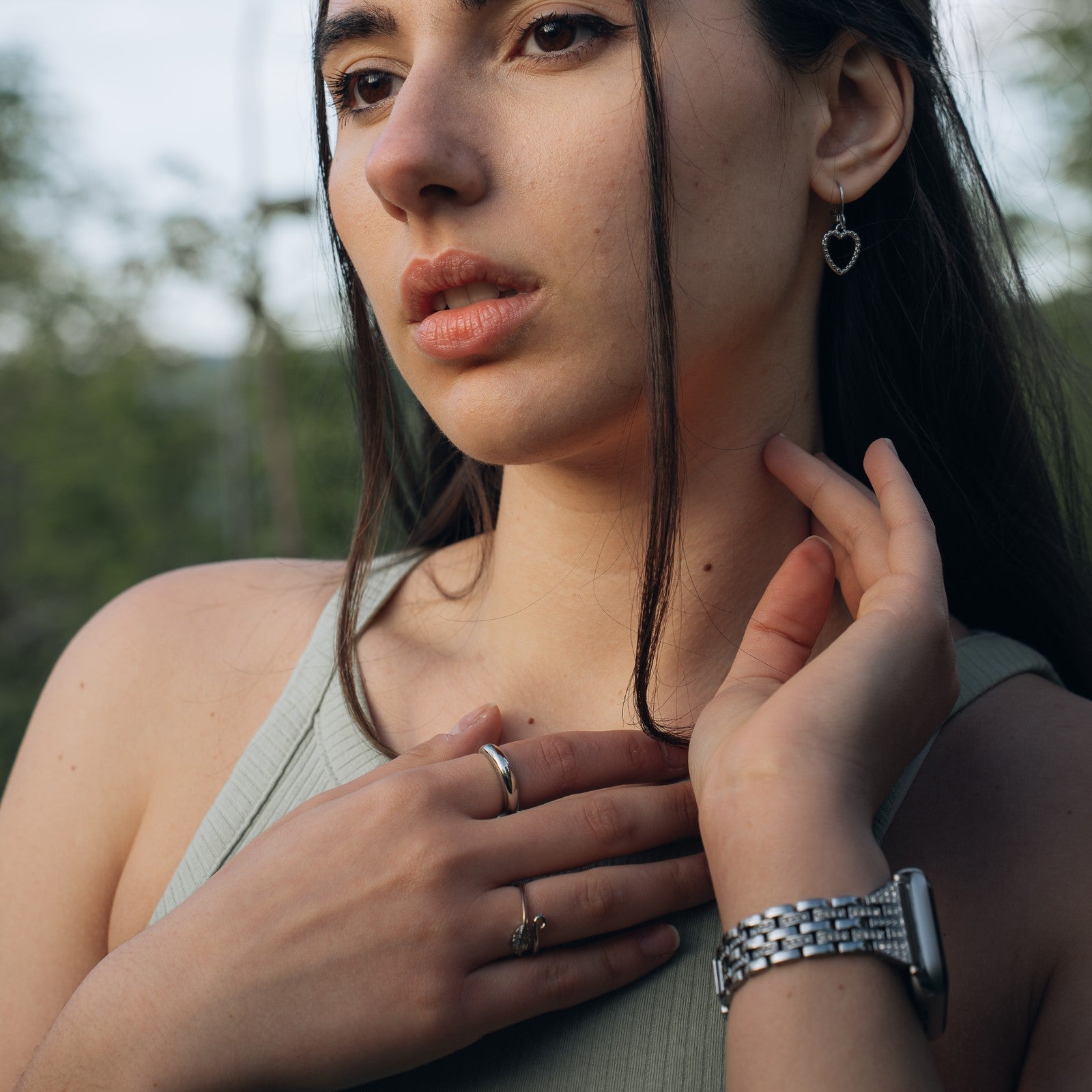 Zoe Metal Strap