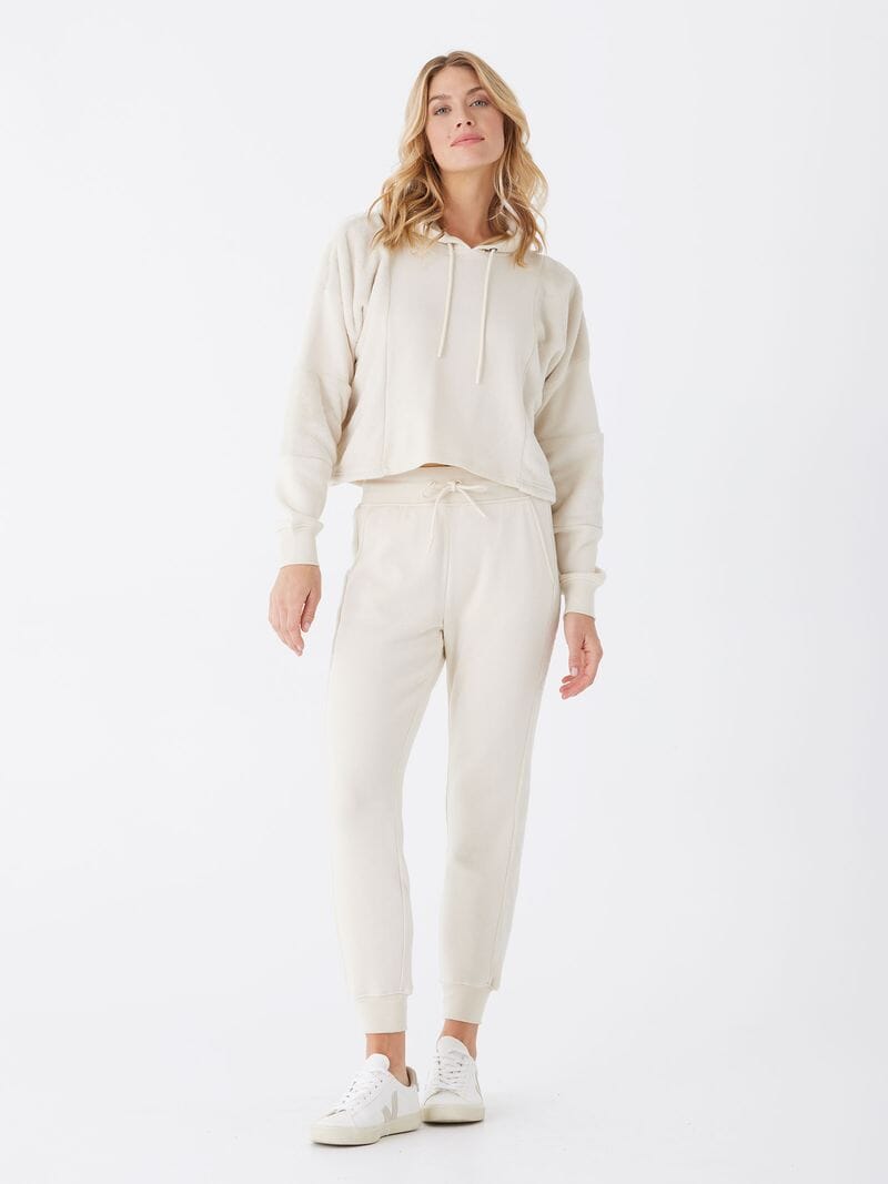 Clarabelle Fleece Sherpa Pullover Hoodie for Warmth