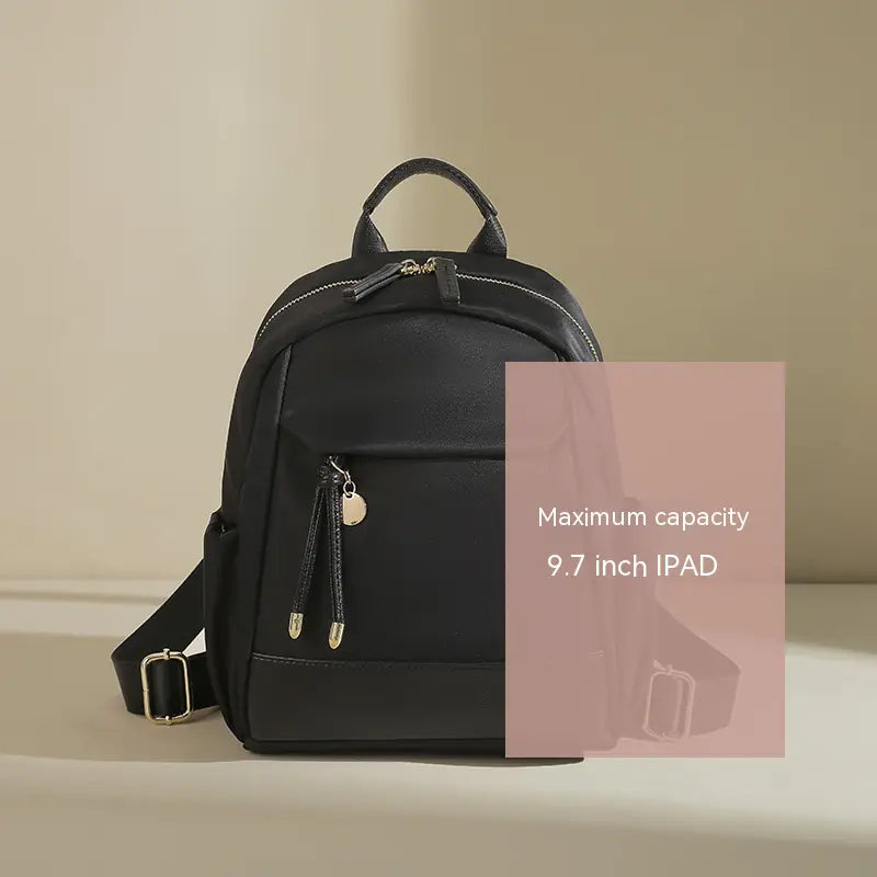 Women's Oxford Cloth Tote Bag - Stylish