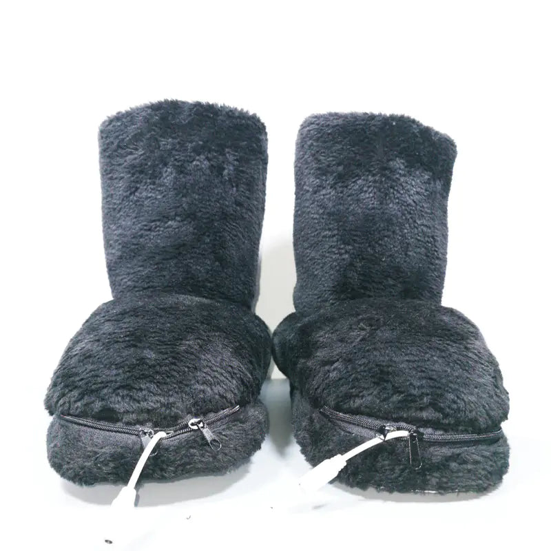 USB Heated Winter Boots with Adjustable Temperature