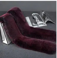 Faux Fur Long Scarf, Warm Fur Collar and Shawl