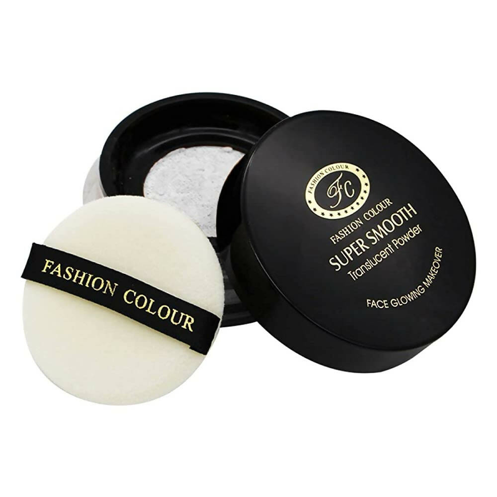 Fashion Colour Super Smooth Translucent Powder for a matte, oil-free finish