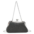 Crossbody Clip Chain Bag for Stylish Outings