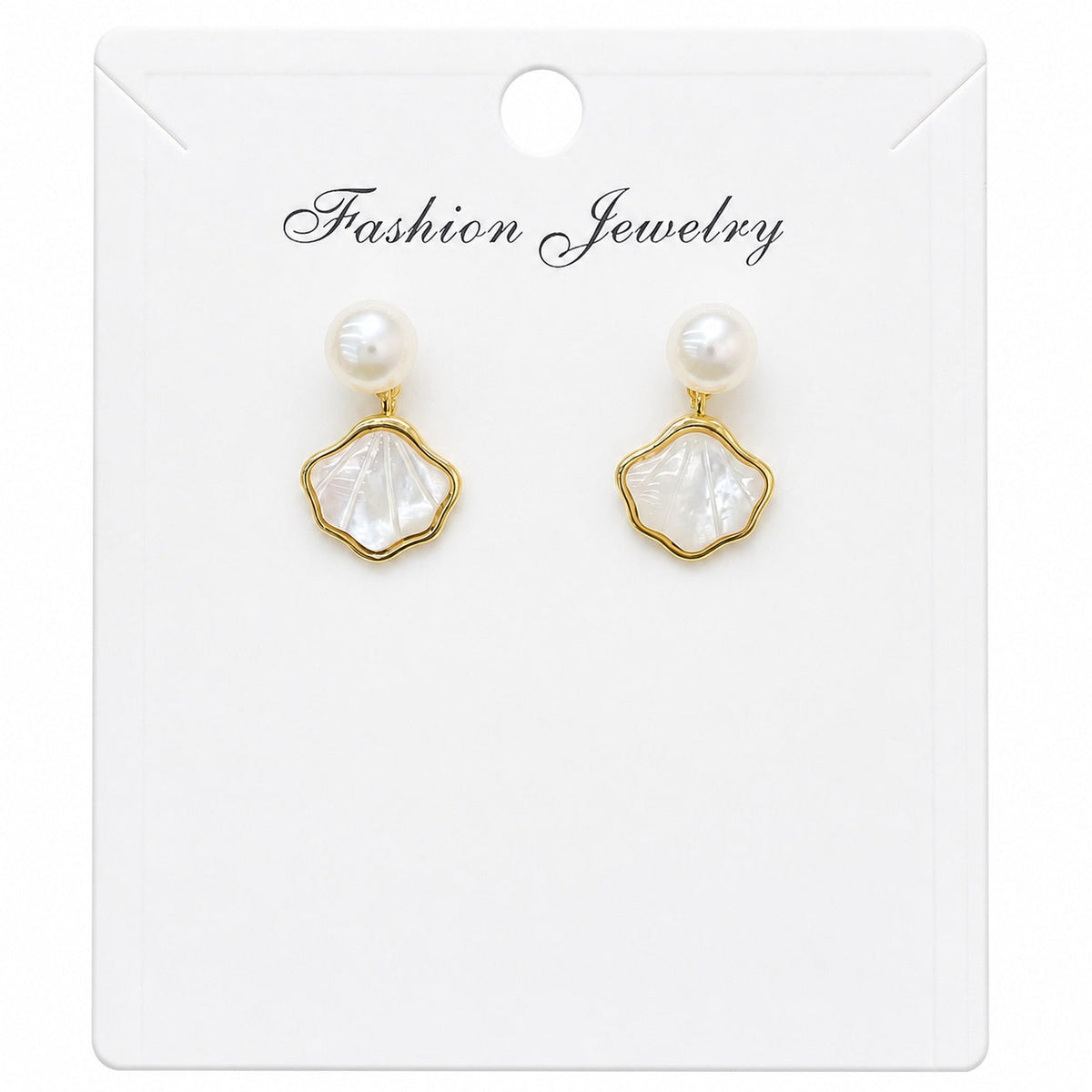 Pearl Earrings