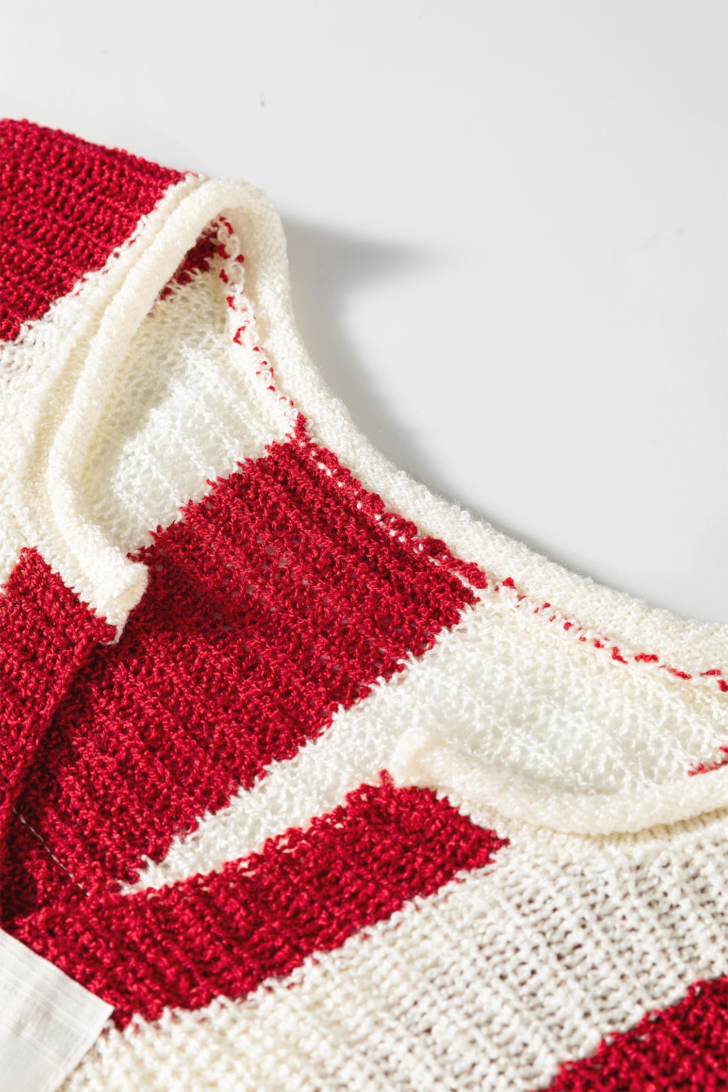 Anika Colorblock Bracelet Sleeve Sweater