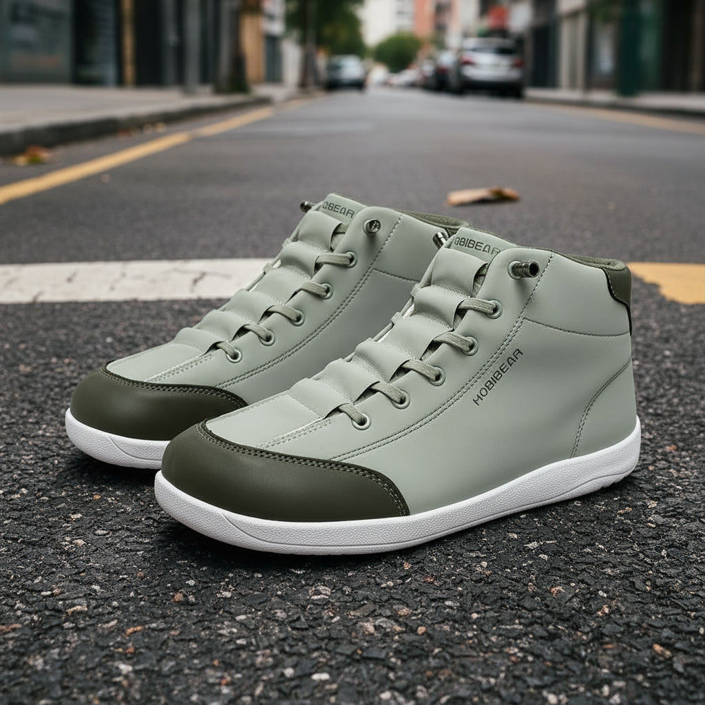 Women Wide Toe Athletic Sneakers Casual Slip On Comfort Shoes - Image 2