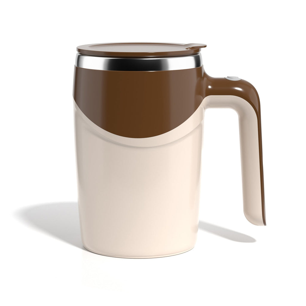 Automatic Self-Stirring Electric Coffee Mug for Home and Office