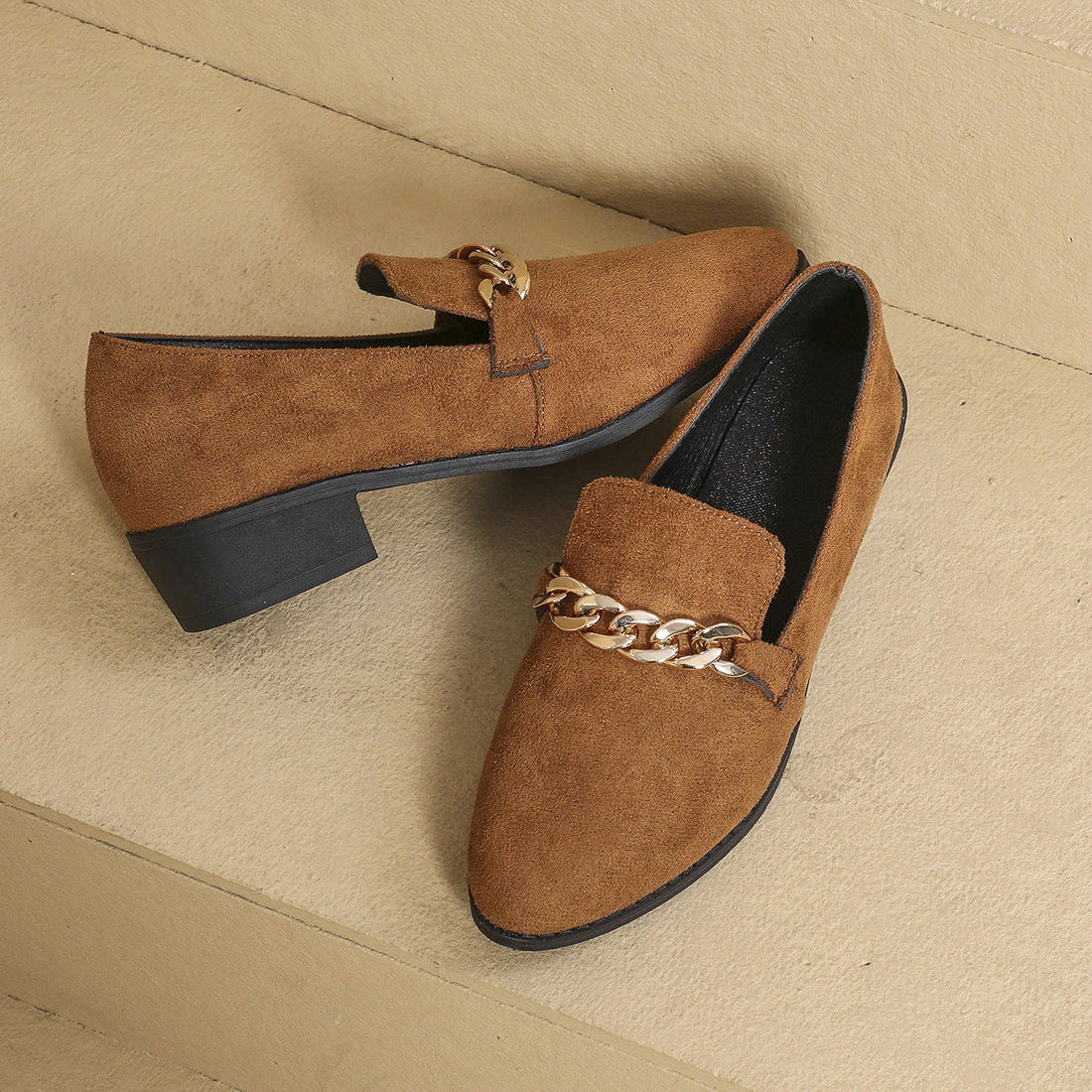 Women’s Leopard Print Casual Loafer Pumps with Bow Detail - Image 8