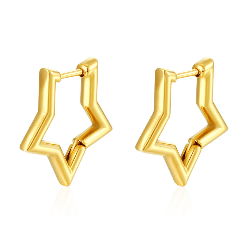 Women's Trendy Simple Geometric Earrings