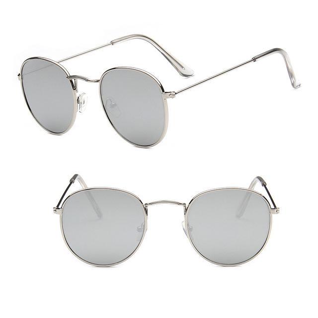 Classic Round Polarized Sunglasses with UV400 Protection