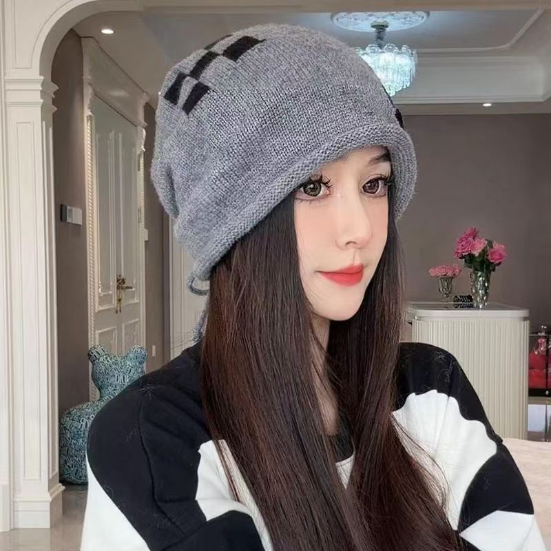 Women's Wool Knitted Winter Hat Soft Knit Beanie Cap - Image 7