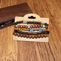 Multilayer Elastic Metal Tree Of Life Bracelet