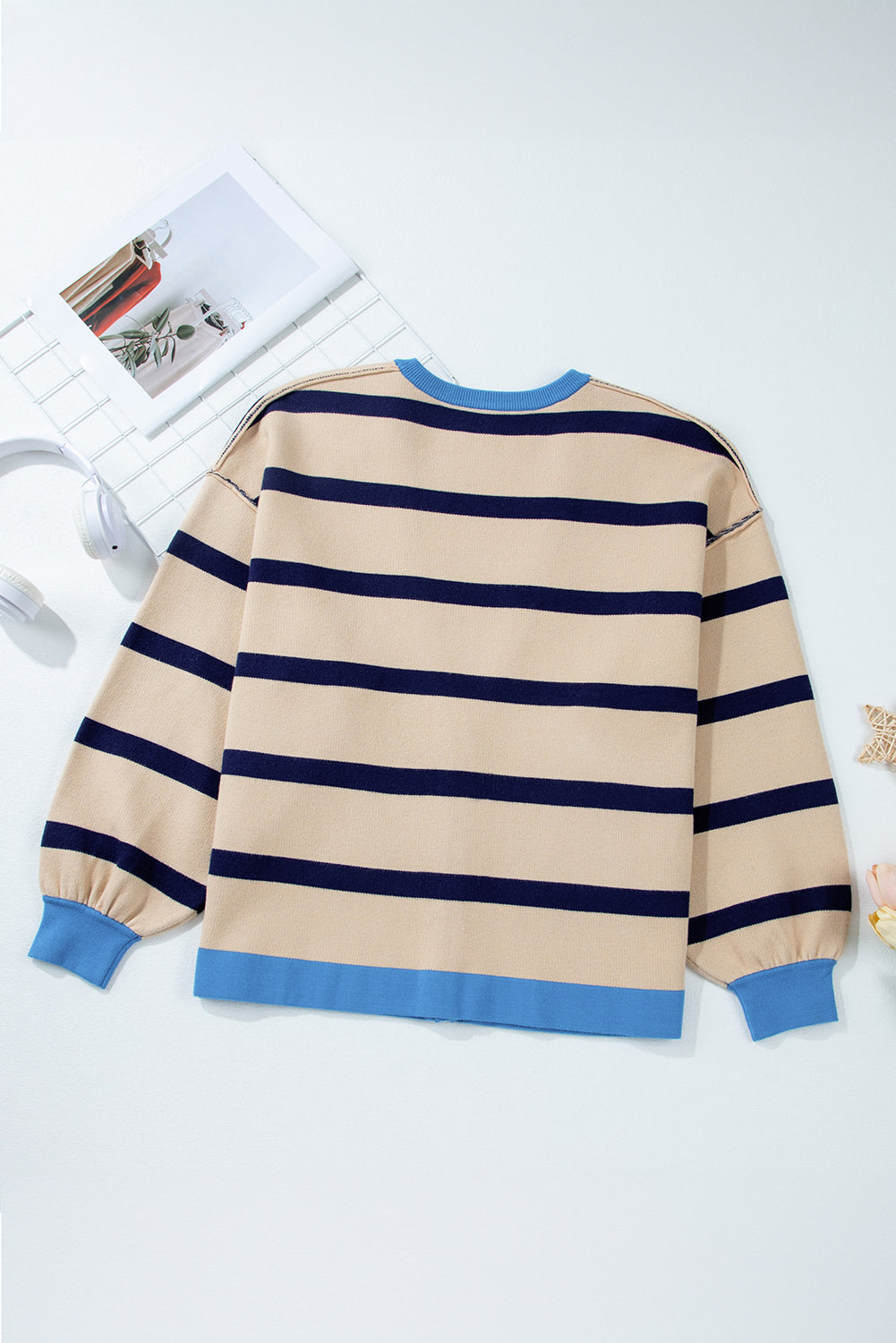 Sutton Buttoned Loose Cardigan