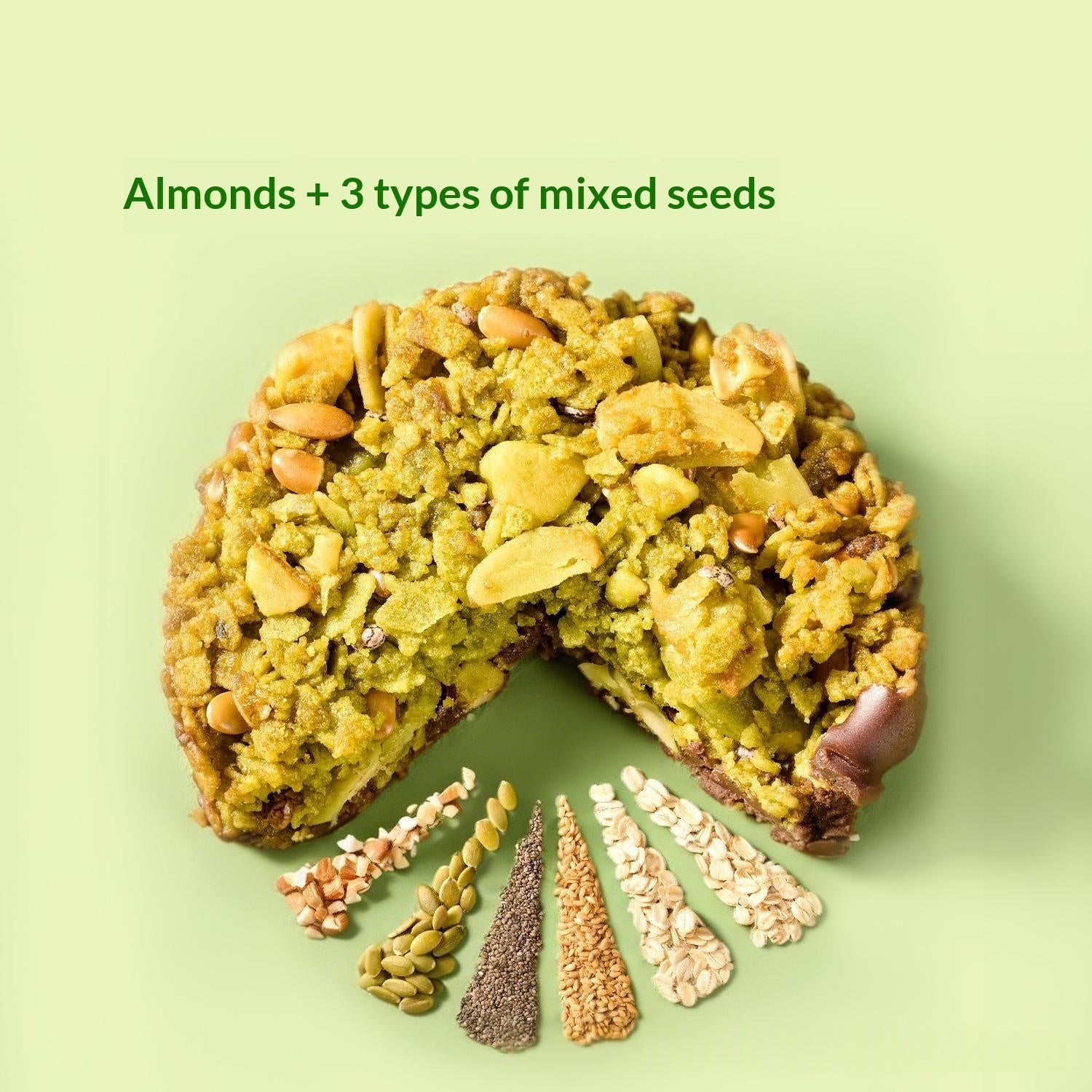 Dark Chocolate With A Bittersweet Velvety Matcha Layer And Crunchy Richly Aromatic Nuts