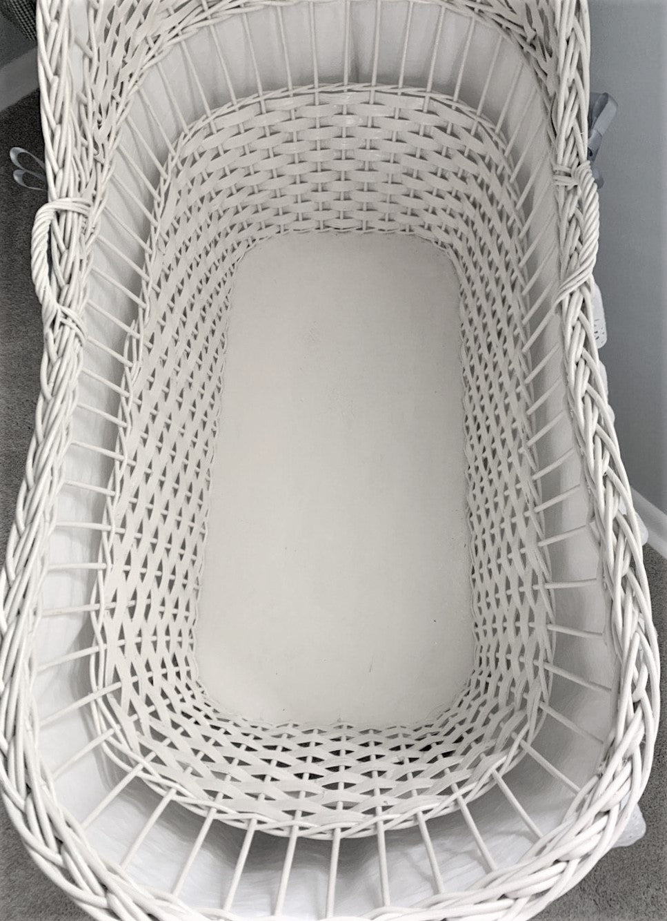 Custom Size Waterproof Foam Mattress Pad - 1.5 Inch Thick White
