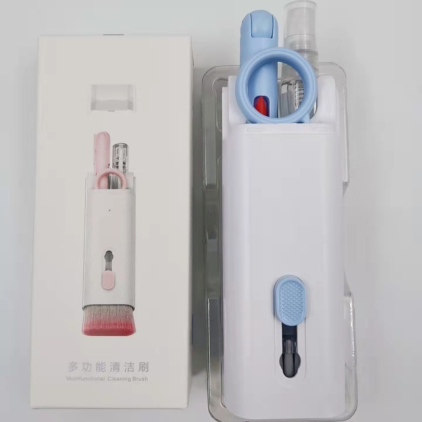 7-in-1 Electronics Cleaning Kit for Keyboards, Laptops & Earbuds